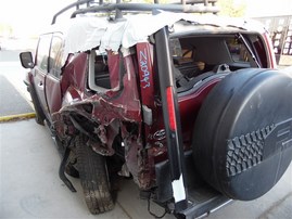 2008 TOYOTA FJ CRUISER BRICK RED 4.0 AT 4WD Z20943